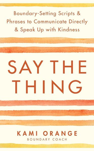 Produktbild: Say the Thing