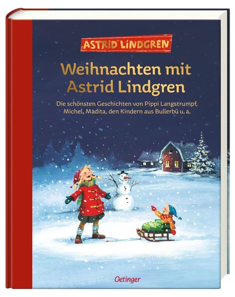 Produktbild: Weihnachten mit Astrid Lindgren