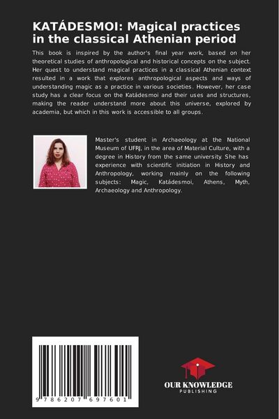 Produktbild: KAT&Aacute;DESMOI: Magical practices in the classical Athenian period