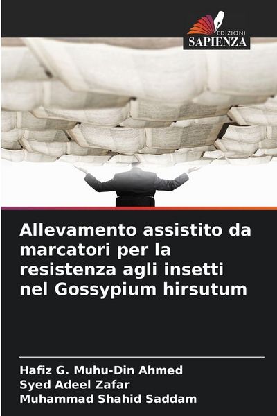 Produktbild: Allevamento assistito da marcatori per la resistenza agli insetti nel Gossypium hirsutum