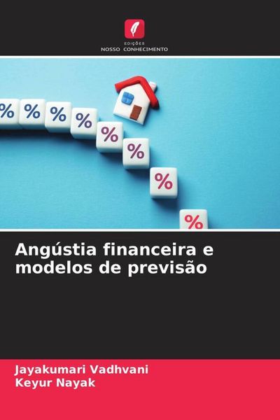 Produktbild: Ang&uacute;stia financeira e modelos de previs&atilde;o