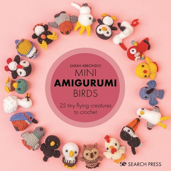 Produktbild: Mini Amigurumi Birds