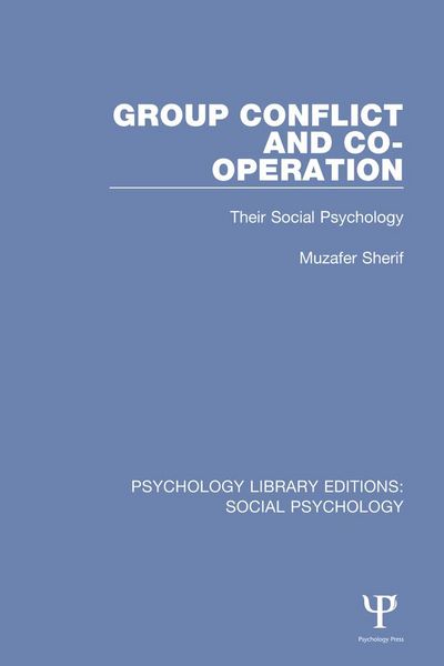 Produktbild: Group Conflict and Co-operation