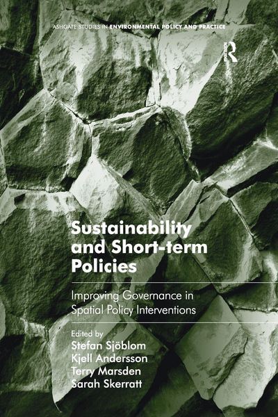 Produktbild: Sustainability and Short-term Policies
