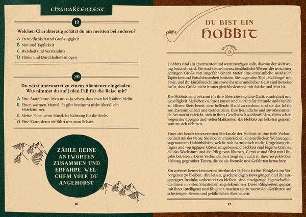 Stadt Land Fluss Herr Der Ringe Edition - Der Tolkien Spieleklassiker Für Mittelerde-Fans