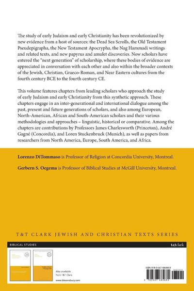 Produktbild: New Vistas on Early Judaism and Christianity