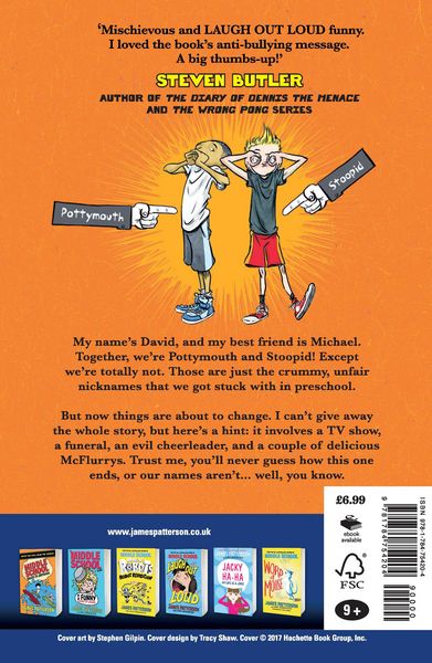 Produktbild: Patterson, J: Pottymouth and Stoopid