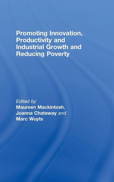 Produktbild: Promoting Innovation, Productivity and Industrial Growth and Reducing Poverty