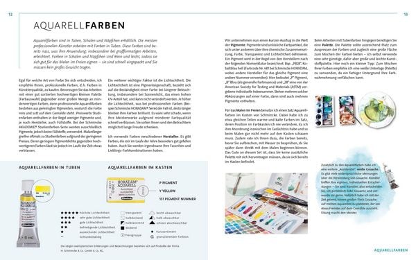 Produktbild: Die Kunst der Aquarellmalerei &ndash; das gro&szlig;e Watercolor-Grundlagenwerk