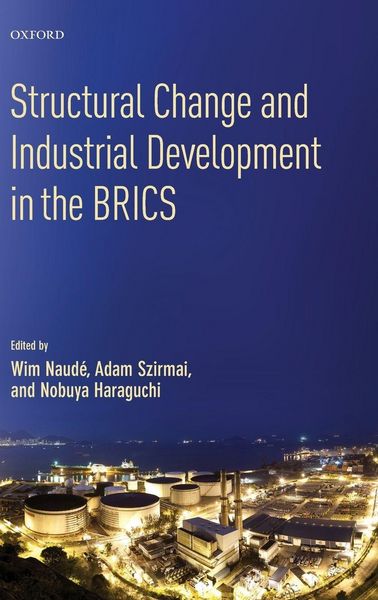 Produktbild: Structural Change and Industrial Development in the Brics