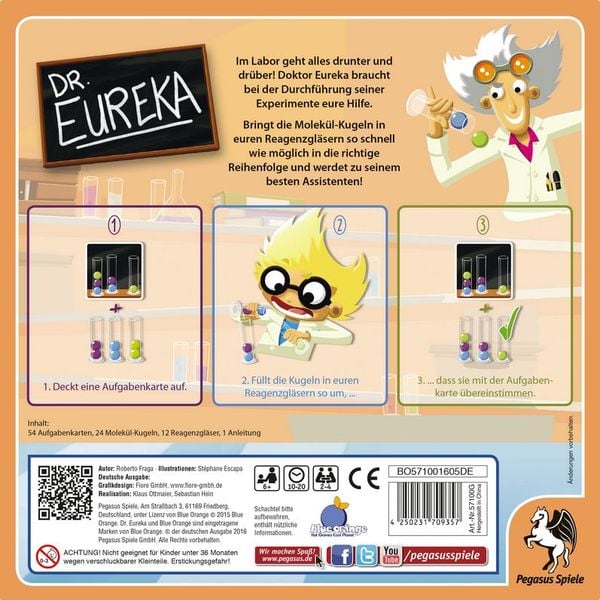 Pegasus - Dr. Eureka