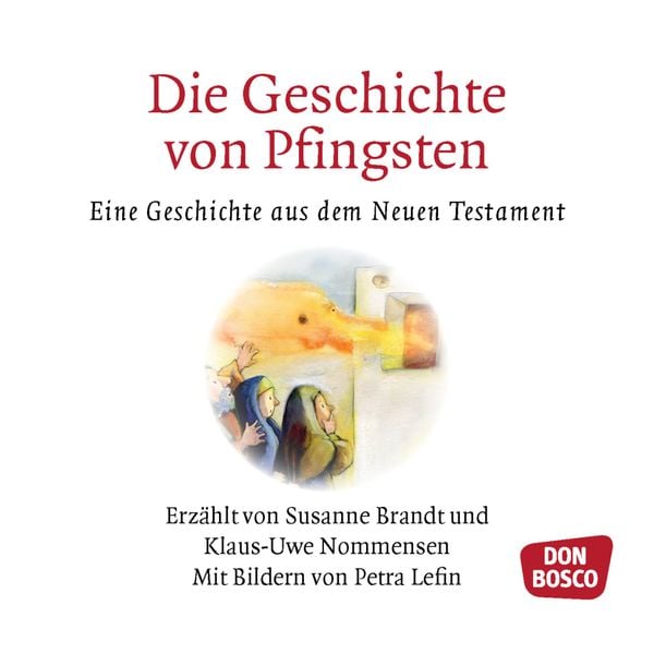 Produktbild: Die Geschichte von Pfingsten. Mini-Bilderbuch.