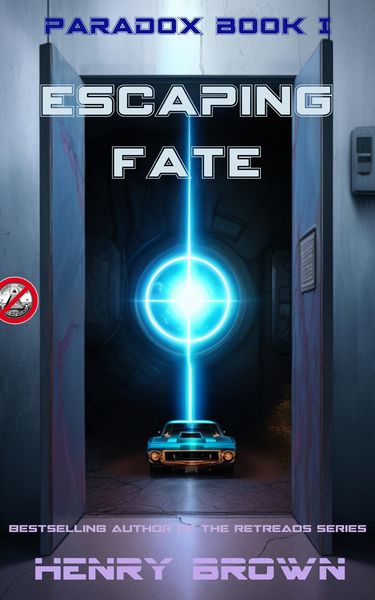 Produktbild: Escaping Fate (Paradox, #1)