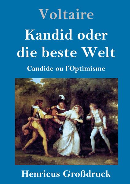 Produktbild: Kandid oder die beste Welt (Gro&szlig;druck)