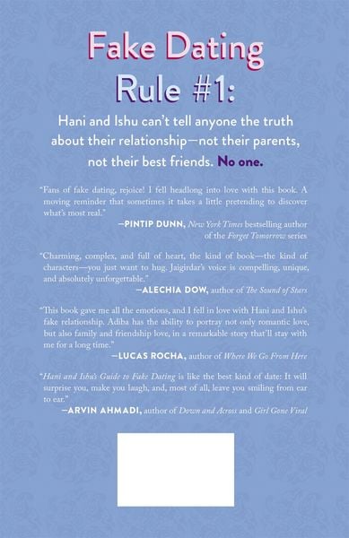 Produktbild: Hani and Ishu's Guide to Fake Dating