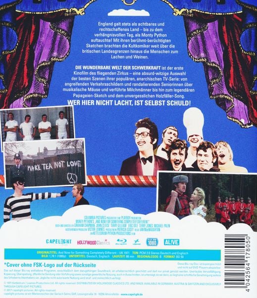 Produktbild: Monty Python's wunderbare Welt der Schwerkraft