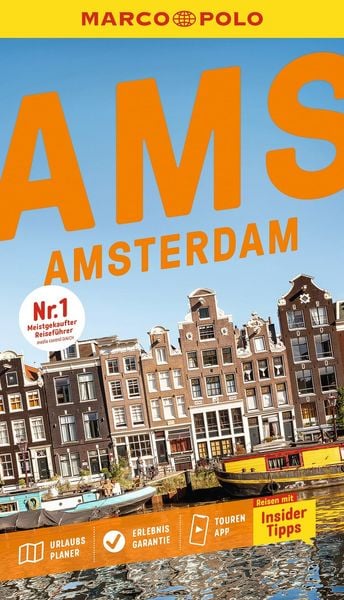 Produktbild: MARCO POLO Reisef&uuml;hrer Amsterdam