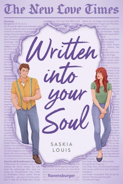 Produktbild: The New Love Times, Band 2 - Written into your Soul