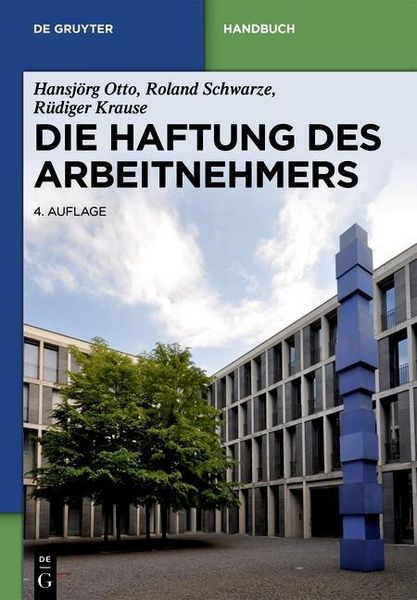 Produktbild: Die Haftung des Arbeitnehmers