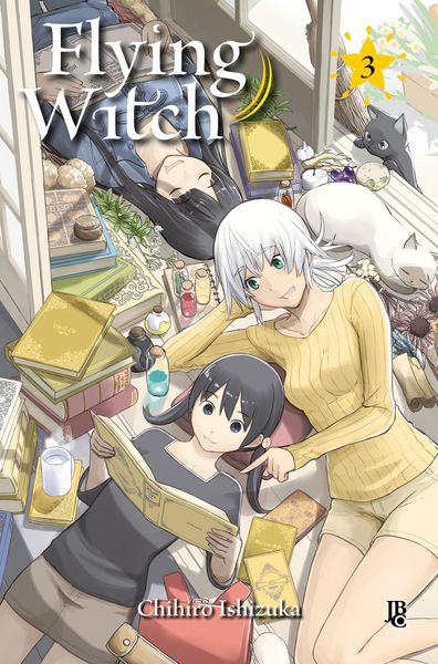 Produktbild: Flying Witch vol. 03