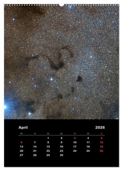 Produktbild: Astronomie 2026 (hochwertiger Premium Wandkalender 2026 DIN A2 hoch), Kunstdruck in Hochglanz