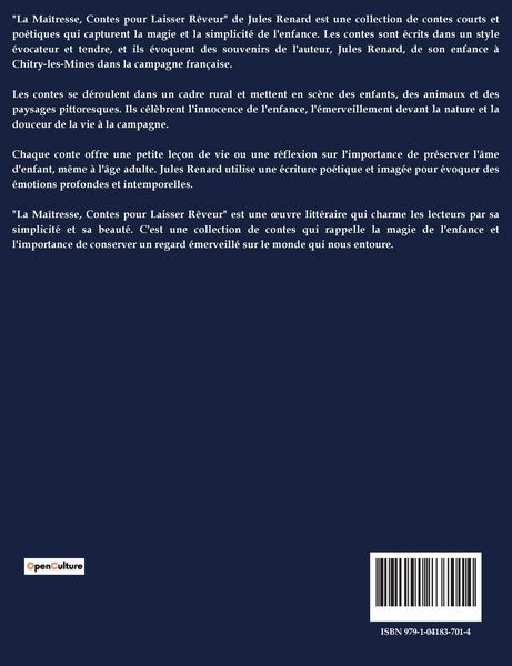 Produktbild: La Ma&icirc;tresse