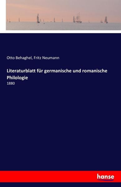 Produktbild: Literaturblatt f&uuml;r germanische und romanische Philologie