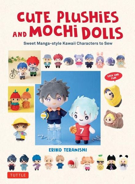 Produktbild: Cute Plushies and Mochi Dolls