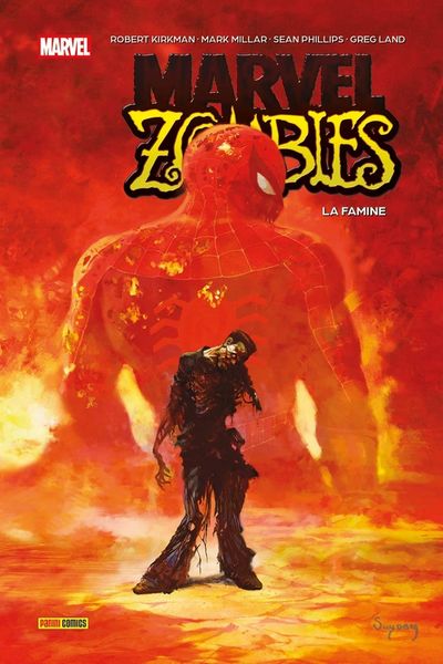 Produktbild: Marvel zombies : la famine