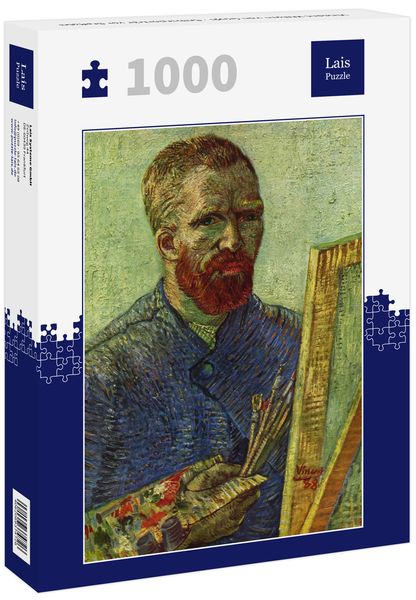 Produktbild: Lais Puzzle Vincent Willem van Gogh - Selbstportr&auml;t vor Staffelei 1000 Teile