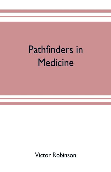 Produktbild: Pathfinders in medicine