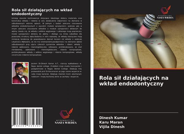 Produktbild: Rola si&iquest; dzia&iquest;aj&iquest;cych na wk&iquest;ad endodontyczny