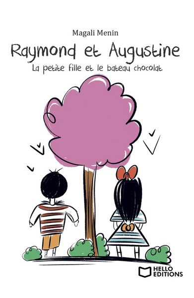 Produktbild: Raymond et Augustine, La petite fille et le bateau chocolat