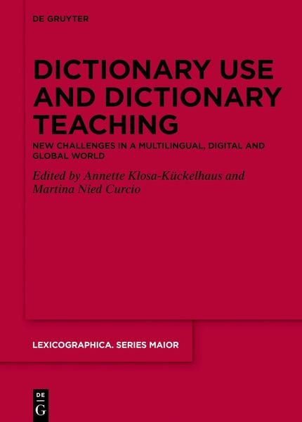 Produktbild: Dictionary Use and Dictionary Teaching
