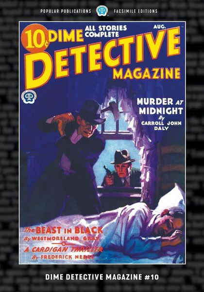 Produktbild: Dime Detective Magazine #10