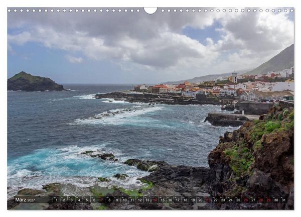 Produktbild: Vulkaninsel im Atlantik, Teneriffa (Wandkalender 2027 DIN A3 quer), CALVENDO Monatskalender