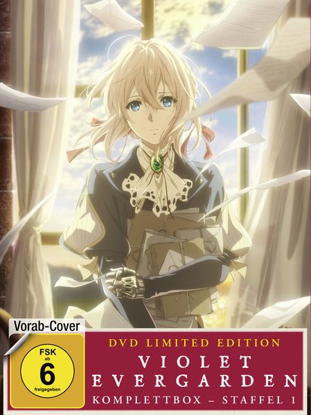 Produktbild: Violet Evergarden - Staffel 1 - Komplettbox - Limited Special Edition [4 DVDs]