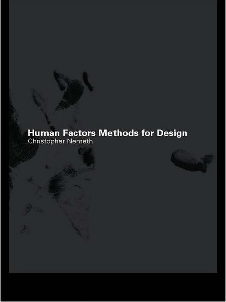 Produktbild: Human Factors Methods for Design
