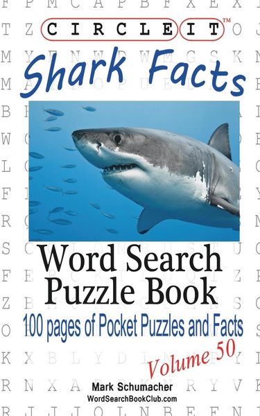 Produktbild: Circle It, Shark Facts, Word Search, Puzzle Book