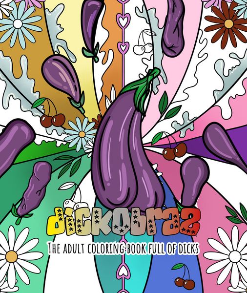 Produktbild: DICK coloring book