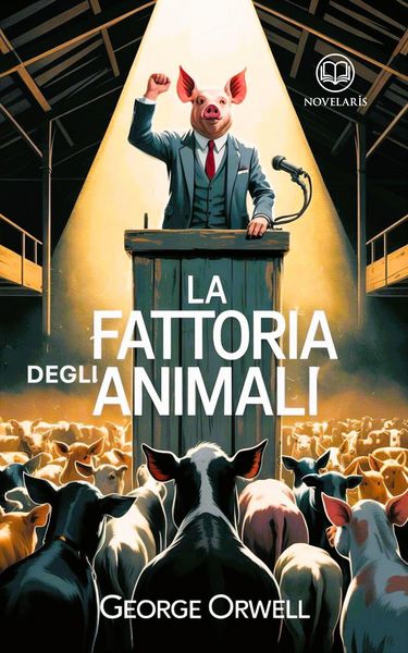 Produktbild: George Orwell - Fattoria degli animali