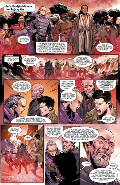 Produktbild: Star Wars Comics: Jedi: Fallen Order - Der dunkle Tempel