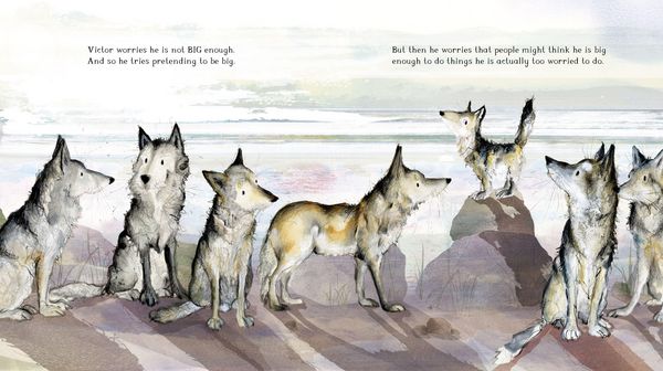 Produktbild: Victor, the Wolf with Worries