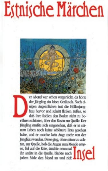 Produktbild: Estnische M&auml;rchen