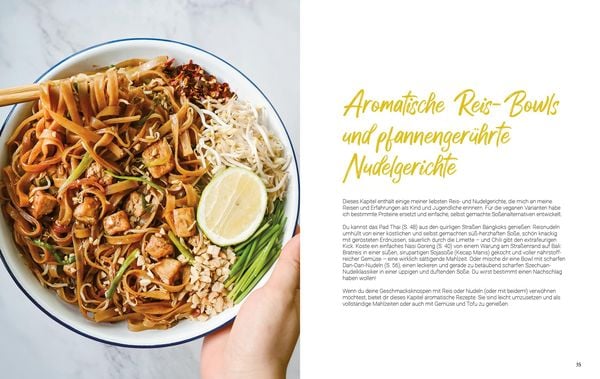 Produktbild: Asien vegan