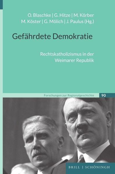 Produktbild: Gef&auml;hrdete Demokratie