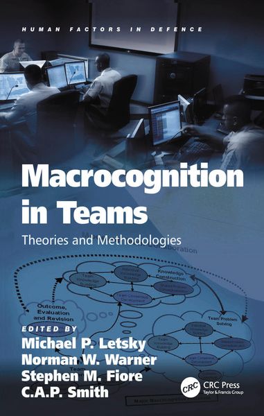 Produktbild: Macrocognition in Teams