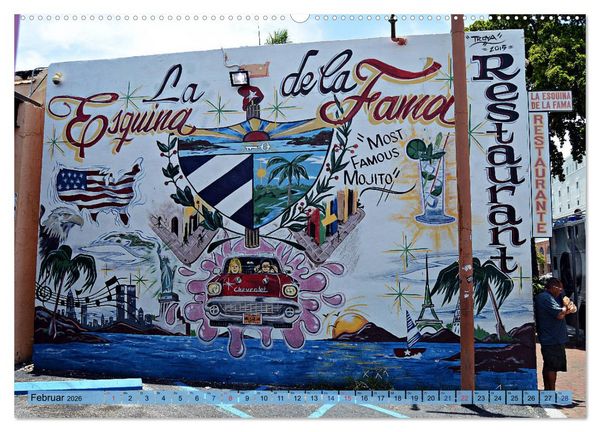 Produktbild: Florida Spots II (Wandkalender 2026 DIN A2 quer), CALVENDO Monatskalender