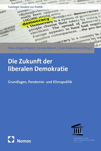 Produktbild: Die Zukunft der liberalen Demokratie