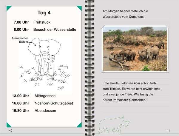 Produktbild: SUPERLESER! Annas Safari-Tagebuch